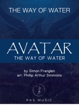 The Way of Water piano sheet music cover